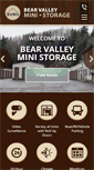 Mobile Screenshot of bearvalleyministorage.com